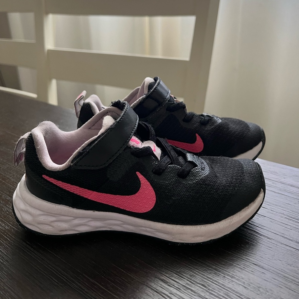 Nike Velcro Running Shoe Size 11c
